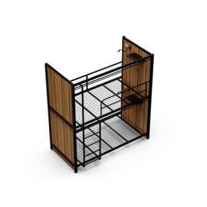 Cadre de lit en métal, lit de repos pour l'aéroport, pod de sommeil pour les stations balnéaires, les hôtels, les écoles, les auberges de jeunesse - Product Image 4