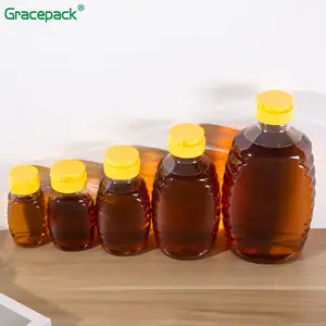 High quality wholesale squeeze honey jar bottle design squeeze bottle for honey