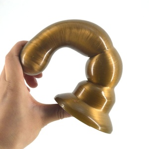 CHGD017 einfarbig butt plug gesunde material dildo spielzeug perlen erwachsene spiel sex produkte für männer frauen faak anal spielzeug - Product Image 2