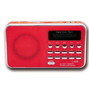 Dewant-radio FM L-938, modelo antiguo con puerto USB/SD/TF - Product Image 3