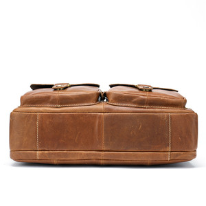 fábrica 8622 oficina de cuero bandolera Portátil Bolsa con <span class=keywords><strong>el</strong></span> logotipo para los hombres maletín Vintage gancho de la bolsa 2019 - Product Image 6
