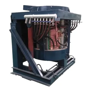 Best Price 1Ton Iron Melting Furnace For Melting Steel Copper Iron Scrap