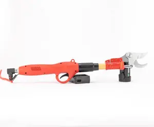 Telescopic tree pruner และเสา pruner กรรไกรสวนต้นไม้สาขาตัดเครื่องมือ