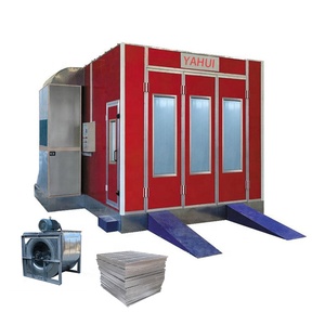 Shandong Yahui coche pintura en aerosol habitación/sala de bronceado en spray booth con <span class=keywords><strong>precio</strong></span> competitivo - Product Image 3