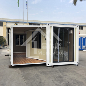 Salvadanaio modulare facilità di montaggio intelligente mobile prefabbricata contenitore di carico esteso 2 camera da letto di casa - Product Image 2