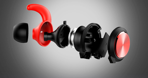 Antibruit Intra-auriculaires filaire communication <span class=keywords><strong>3</strong></span>.5mm casque de <span class=keywords><strong>jeu</strong></span> avec microphone pour ordinateur - Product Image 3