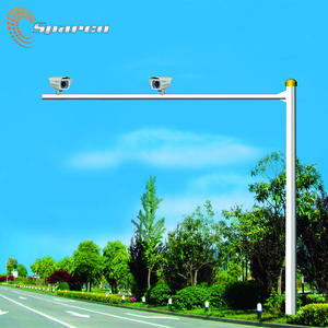 Sparco ที่มีคุณภาพสูงสแตนเลสก<span class=keywords><strong>ล</strong></span>้องวงจรปิดเสาราคาก<span class=keywords><strong>ล</strong></span>้องจราจร<span class=keywords><strong>เสา</strong></span> - Product Image 3