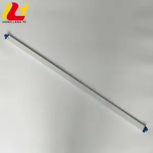 2 Years Warranty Parking Lot 2ft 4ft 5ft 20W T8 LED Tube Fluorescent Lamp 2835smd Iron Material Linear Batten Fitting Lighting