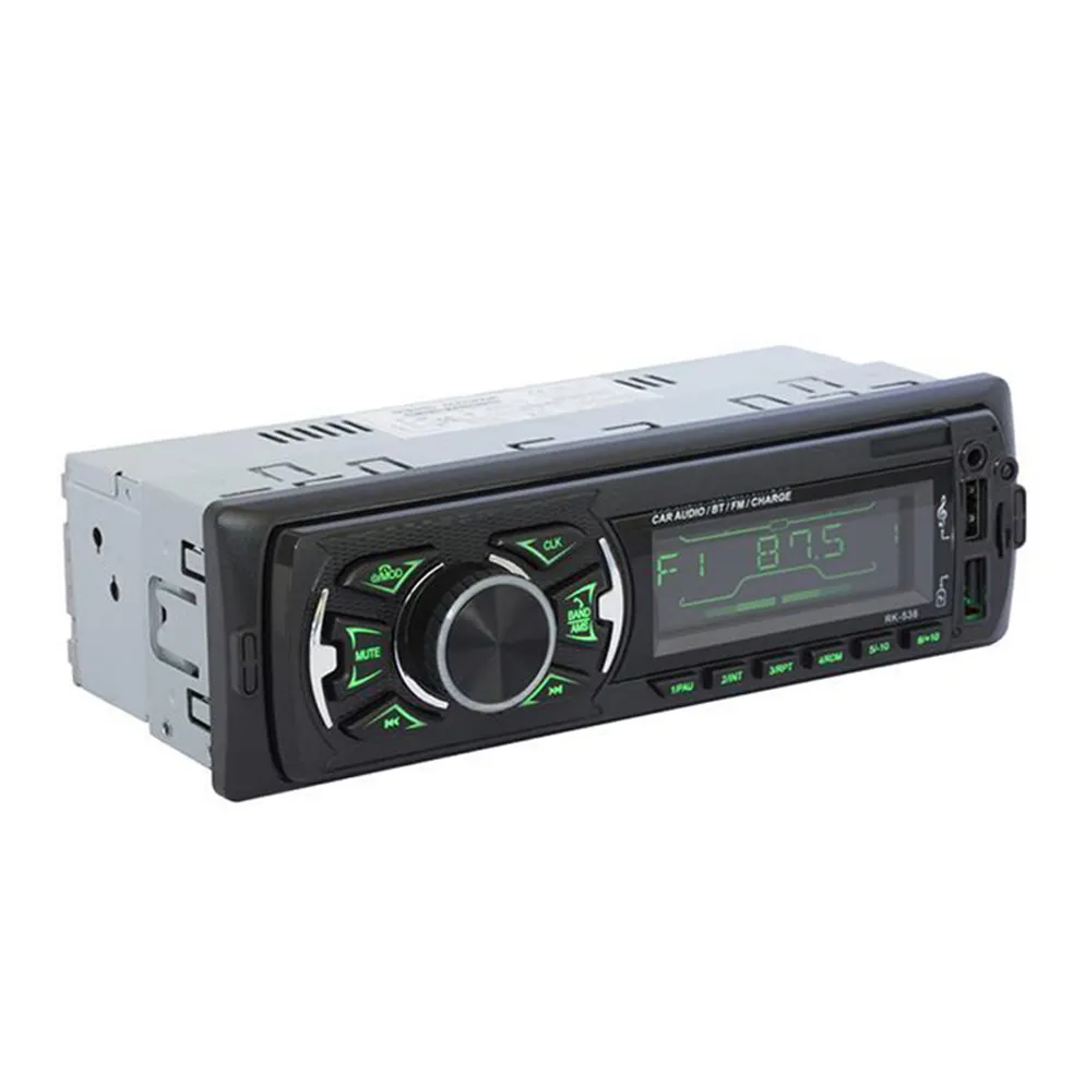 RK538 Auto Audio/Mp3 Speler/Stereo/Radio Met Fm/Bluetooths Met Afstandsbediening