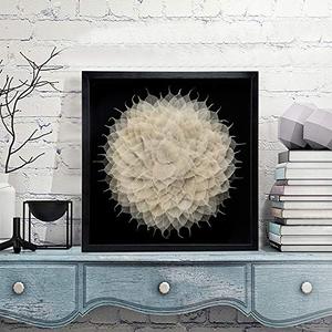 Tùy Chỉnh Màu Đen Bằng Gỗ Vuông Khung Ảnh Chất Lượng Cao Tường Nghệ Thuật Cho Trang Trí Nội Thất Với <span class=keywords><strong>Floral</strong></span> & Động Vật Các Đối tượng - Product Image 4