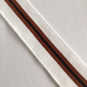 A righe di Cotone Costola Maglia trim - Product Image 4