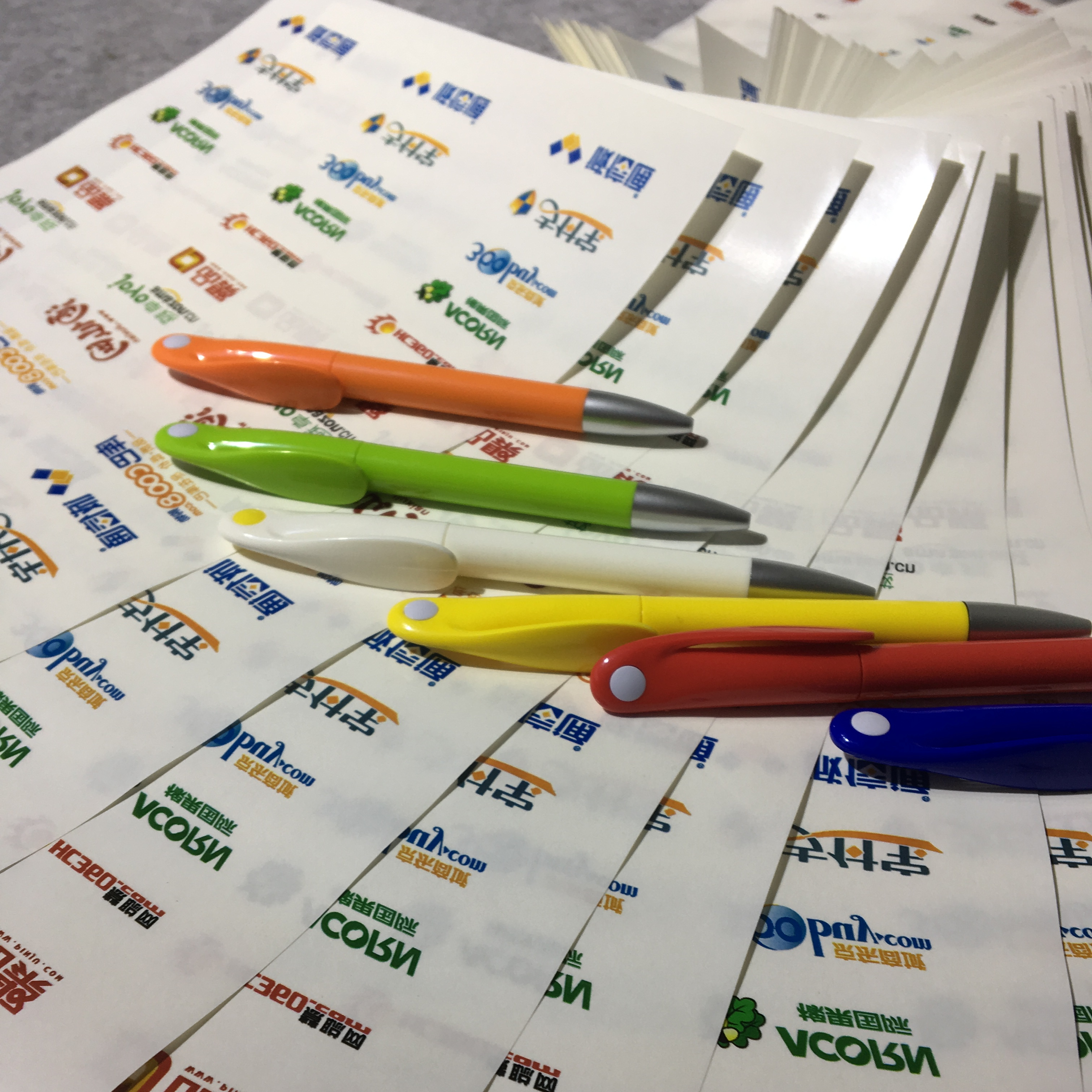 A4 Pen Transfer Paper for Pen Heat Press Machine