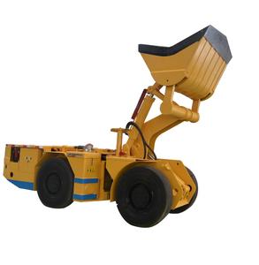 Túnel subterráneo basculante pala cargadora de ruedas perder máquina de ruedas de ferrocarril uso - Product Image 5