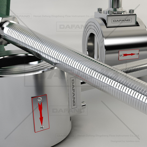 RS485 communication d'air liquide à basse pression de prix <span class=keywords><strong>débitmètre</strong></span> de gaz <span class=keywords><strong>nettoyant</strong></span> - Product Image 5