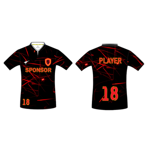Custom football team new model Football, knitted football uniform custom - Product Image 4
