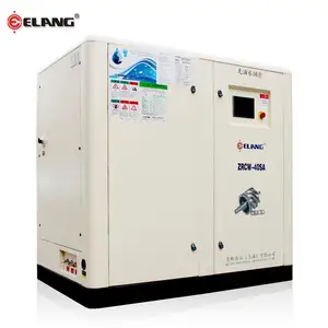 Vendita calda 40hp 30kw Commestibile Olio Della Vite Compressore D'aria