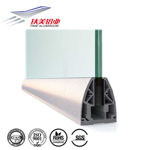 TIME Bronze/Champagne U Channel <strong>Fence</strong> <strong>Posts</strong> Good Price U Channel Aluminum Extrusion - Product Image 6