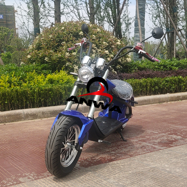 2019 New Design Hot Sell Mademoto Electric Chopper Scooter 1500w Motorcycle Citycoco