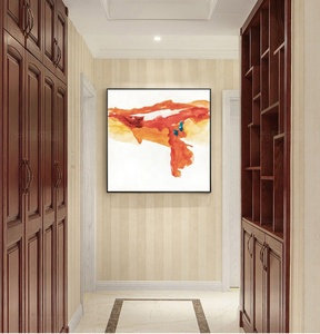 Œuvre <span class=keywords><strong>d</strong></span>'<span class=keywords><strong>art</strong></span> de luxe pour hôtel, <span class=keywords><strong>d</strong></span>écoration murale pour hôtel, œuvre <span class=keywords><strong>d</strong></span>'<span class=keywords><strong>art</strong></span> pour chaînes hôtelières, prix <span class=keywords><strong>d</strong></span>'usine, impressions sur toile, peinture abstraite - Product Image 3