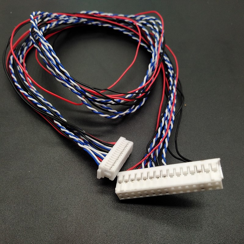 30ピンJST SH 1.0mm - 30ピンPHD 2.0mmコネクタLVDSケーブル| Alibaba.com
