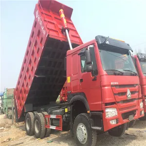 Good Working Condition Low Price 6x4 Howo Used dump truck/ tipper on sale