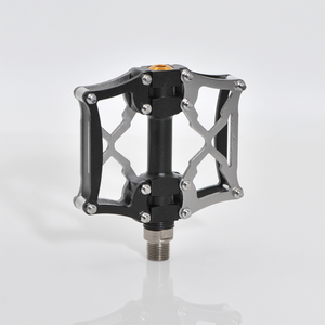 Encargo al por mayor plana de aluminio anodizado MTB <span class=keywords><strong>pedales</strong></span> de bicicleta de montaña - Product Image 1