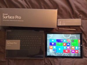 Wholesale For Microsoft <span class=keywords><strong>Surface</strong></span> <span class=keywords><strong>Pro</strong></span> 4 - 128GB/256GB/512GB - intel core i5/i7/M3 (WiFi 12.3in) - Product Image 1