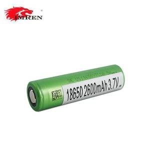 Original US18650 VTC5A <span class=keywords><strong>3</strong></span>,7 V 2600 mAh cilíndrico Li-Ion batería recargable VTC5A - Product Image 4