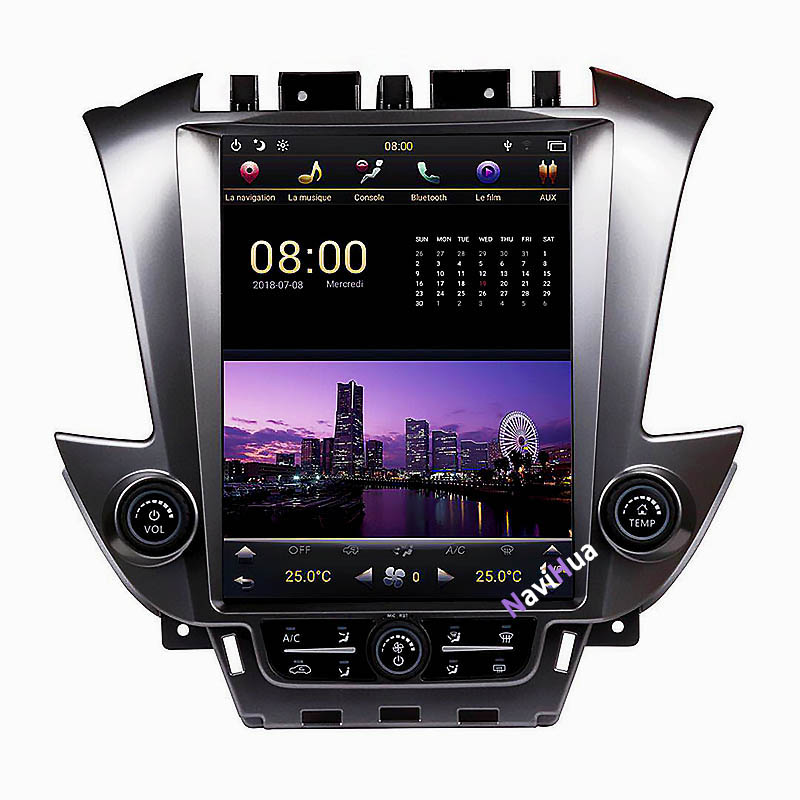 Автомобильный dvd-радиоплеер в стиле Tesla на Android с экраном 12,1 дюйма для GMC Yukon Chevrolet Tahoe Suburban 2015-2018 GPS навигация IPS