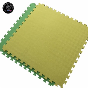 Tapete de Rompecabezas de EVA de Alta Densidad, Tapete de Tatami, Tapete de Taekwondo para Artes Marciales - Product Image 1