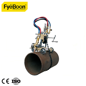 電気パイプ切断および面取り機 - Product Image 1