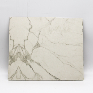 <span class=keywords><strong>Cheminée</strong></span> Artificielle Calacatta <span class=keywords><strong>Marbre</strong></span> Véritable Rotin Décoratif Extérieur Carreaux De Mur En Pierre - Product Image 1