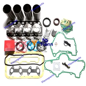 K4E K4E-DI Overhaul Rebuild Kit For Mitsubishi Spare Parts MT23D Tractor N260 N350 Excavator Diesel Engine Repair Parts