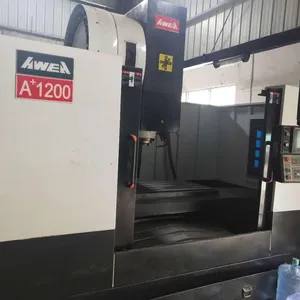 Pusat Kerja VMC 1200/ CNC Kualitas Tinggi Taiwan