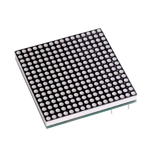 40x40mm Dot Matrix 16x16 Led Matrix Bi-color Pitch 1.8mm