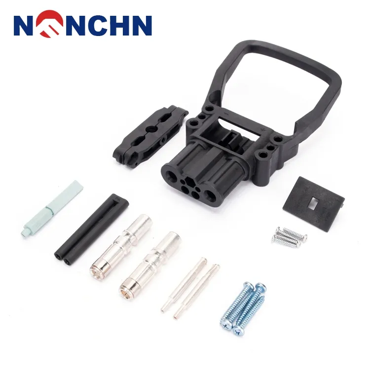 NANFENG China Hot Selling 160A 150V Waterproof Types Female Electrical Connectors Power Charging