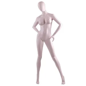 Full body egghead faceless big breast used lingerie underwear plastic female sexy mannequins