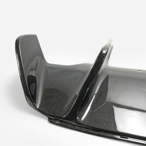 สำหรับ BMW M6 F06 F12 F13ด้านหลัง M6 E-Style คาร์บอนไฟเบอร์กระจายด้านหลัง - Product Image 6