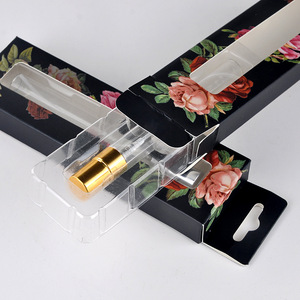 Hot bán 10ml bao bì mỹ phẩm bán buôn chai nước hoa thủy tinh phun nước hoa nhỏ Chai Thủy Tinh 10ml với hộp - Product Image 3
