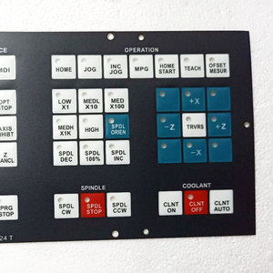 FANUC A98L-0001-0524 A98L-0001-0524 # T Cnc bagian membran Keyboard asli baru - Product Image 4
