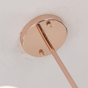 <span class=keywords><strong>4</strong></span> lumières réglable tube éclairage intérieur hôtel salon lustre pendentif lumière - Product Image 6
