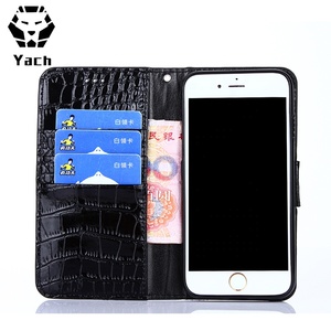 de crédit d'argent boucle mobile protège-t-il portefeuille en cuir et accessoires housse de téléphone étui - Product Image 1