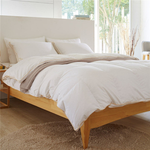 Grande commande OEM Couette de service allemand King Duvet d'oie blanc King Size Couette <span class=keywords><strong>en</strong></span> plumes Couette - Product Image 4