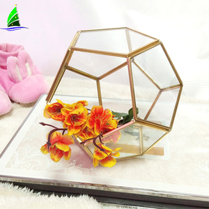 Artdragon 2020 Heimdekoration <span class=keywords><strong>Terrarium</strong></span>-Zubehör <span class=keywords><strong>DIY</strong></span> Glas-Pflanzenhaus Sechseckiges <span class=keywords><strong>Terrarium</strong></span> zum Verkauf - Product Image 2