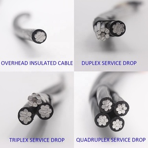 <span class=keywords><strong>ABC</strong></span> Cable eléctrico aéreo Bundled Cable/AAC/ACSR/Aleación <span class=keywords><strong>de</strong></span> Conductor - Product Image 4