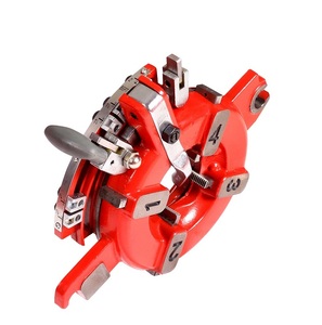 เครื่องทำเกลียวท่อ <span class=keywords><strong>Asada</strong></span> หัวตายเปิด1/2 "-2" NPT หรือ bspt เหล็กความเร็วสูงหัวตายแบบเปิดเอง - Product Image 1