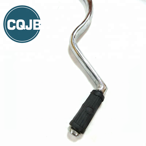 GS150 piezas <span class=keywords><strong>aluminio</strong></span> motocicleta pedal de arranque palanca de arranque - Product Image 1