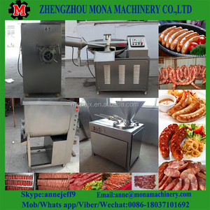 Frankfurter salchicha máquina/Salami línea de producción/perro caliente salchicha máquina de relleno - Product Image 5