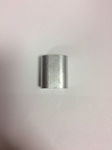 שרוולי כבלים מאלומיניום 4.0 מ\\\"מ דגם יחיד M2 גימור פולני לשימוש בתעשייה, לחיבור כבלים ולחיבור כבלים ראשיים - Product Image 4