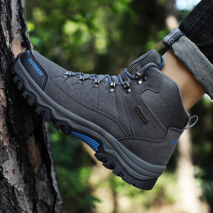 Scarponi da Trekking Impermeabili Caldi Autunnali e Invernali da <span class=keywords><strong>Uomo</strong></span> all'Ingrosso Stivali da Escursionismo a Caviglia Alta da <span class=keywords><strong>Uomo</strong></span> - Product Image 4
